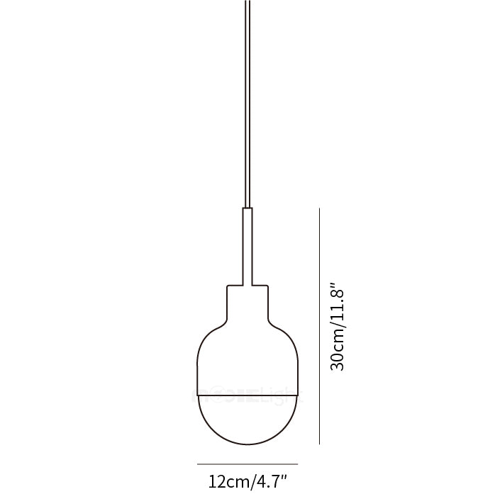 Lampada a sospensione Niku