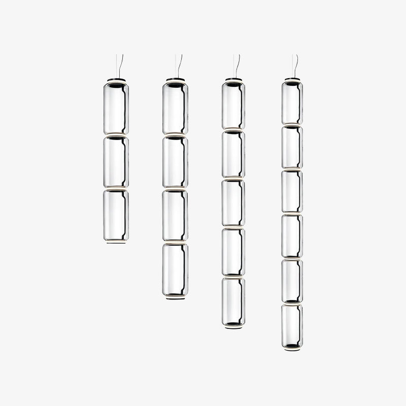 Whisper of Nocturne Modern Glass Pendant Light