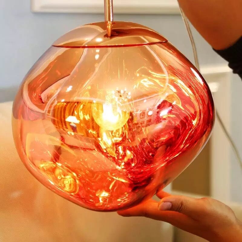 Luna Resin Pendant Lamp