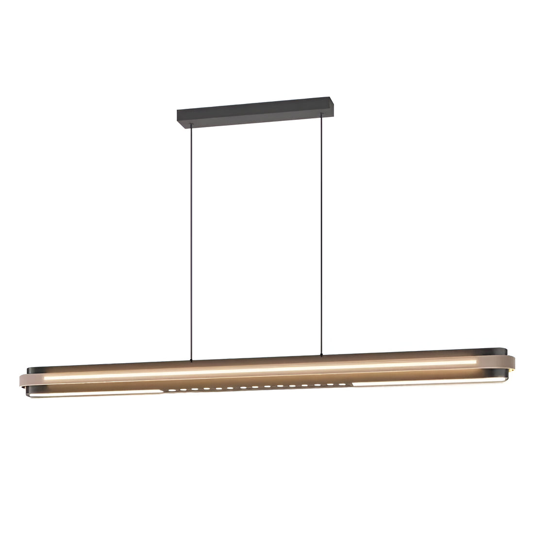 Nordic Acrylic Shade Modessa Linear Pendant Light