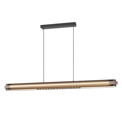 Nordic Acrylic Shade Modessa Linear Pendant Light