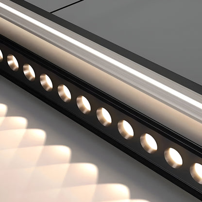 Nordic Acrylic Shade Modessa Linear Pendant Light