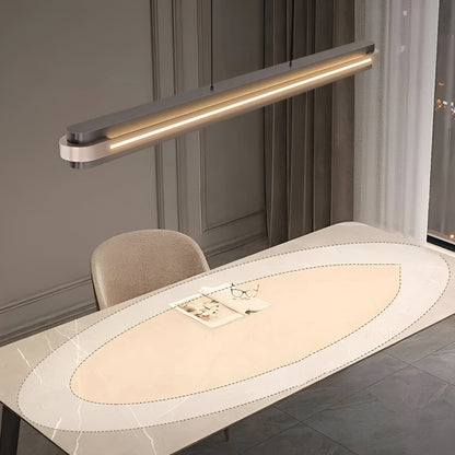 Nordic Acrylic Shade Modessa Linear Pendant Light