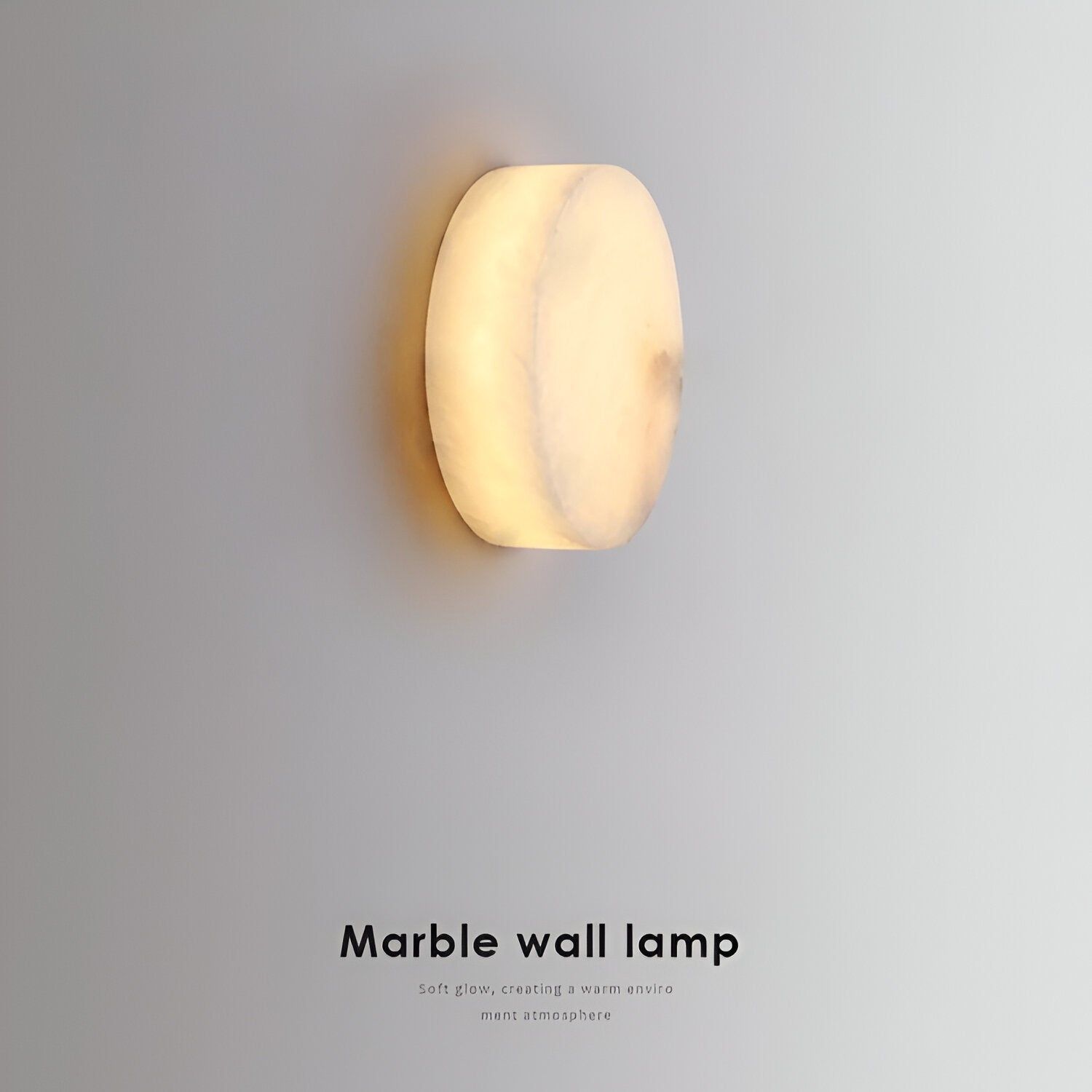 Nordic Alabaster Davina Wall Light