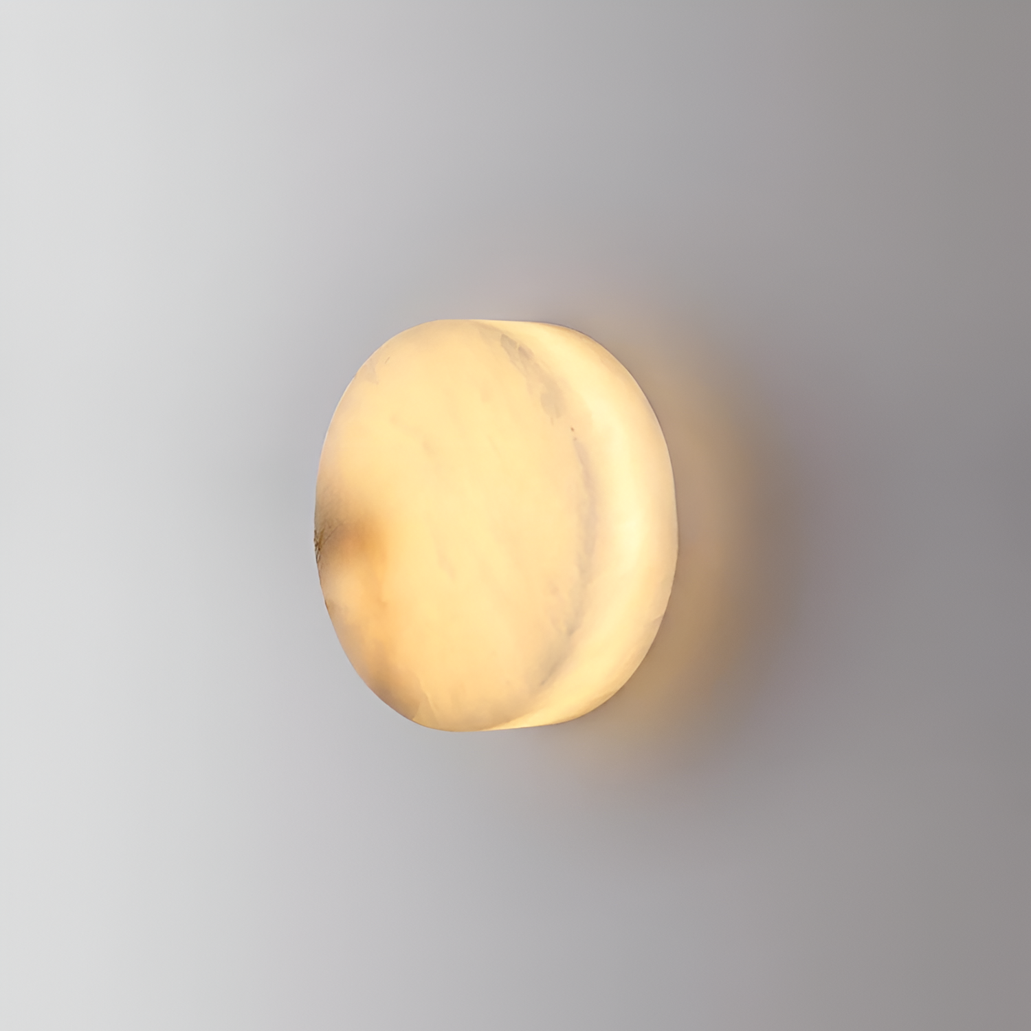 Nordic Alabaster Davina Wall Light