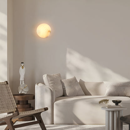 Nordic Alabaster Davina Wall Light