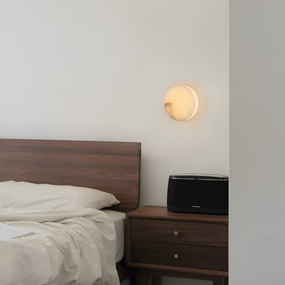 Nordic Alabaster Davina Wall Light