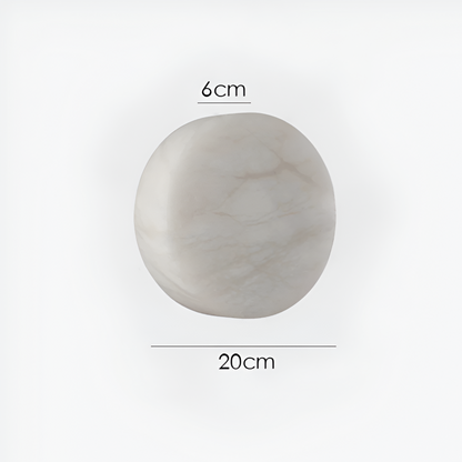 Nordic Alabaster Davina Wall Light