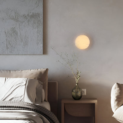 Nordic Alabaster Davina Wall Light
