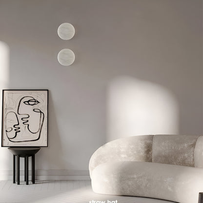 Nordic Alabaster Davina Wall Light