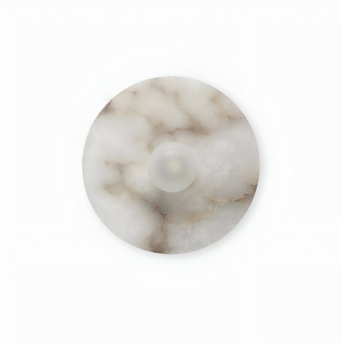 Nordic Alba Alabaster Wall Light