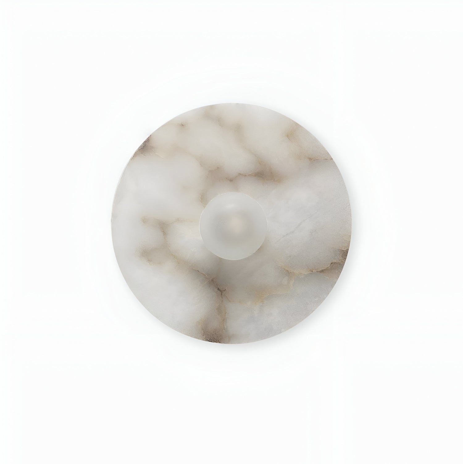 Nordic Alba Alabaster Wall Light
