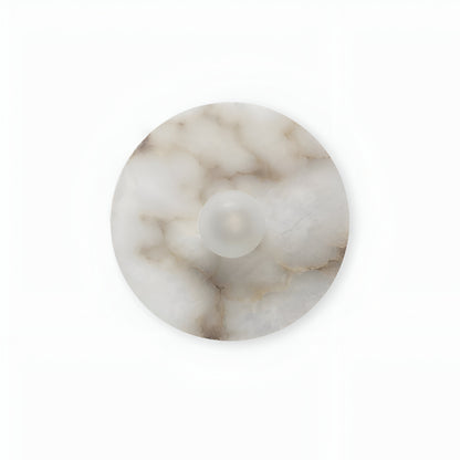 Nordic Alba Alabaster Wall Light
