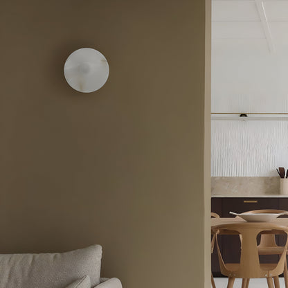 Nordic Alba Alabaster Wall Light