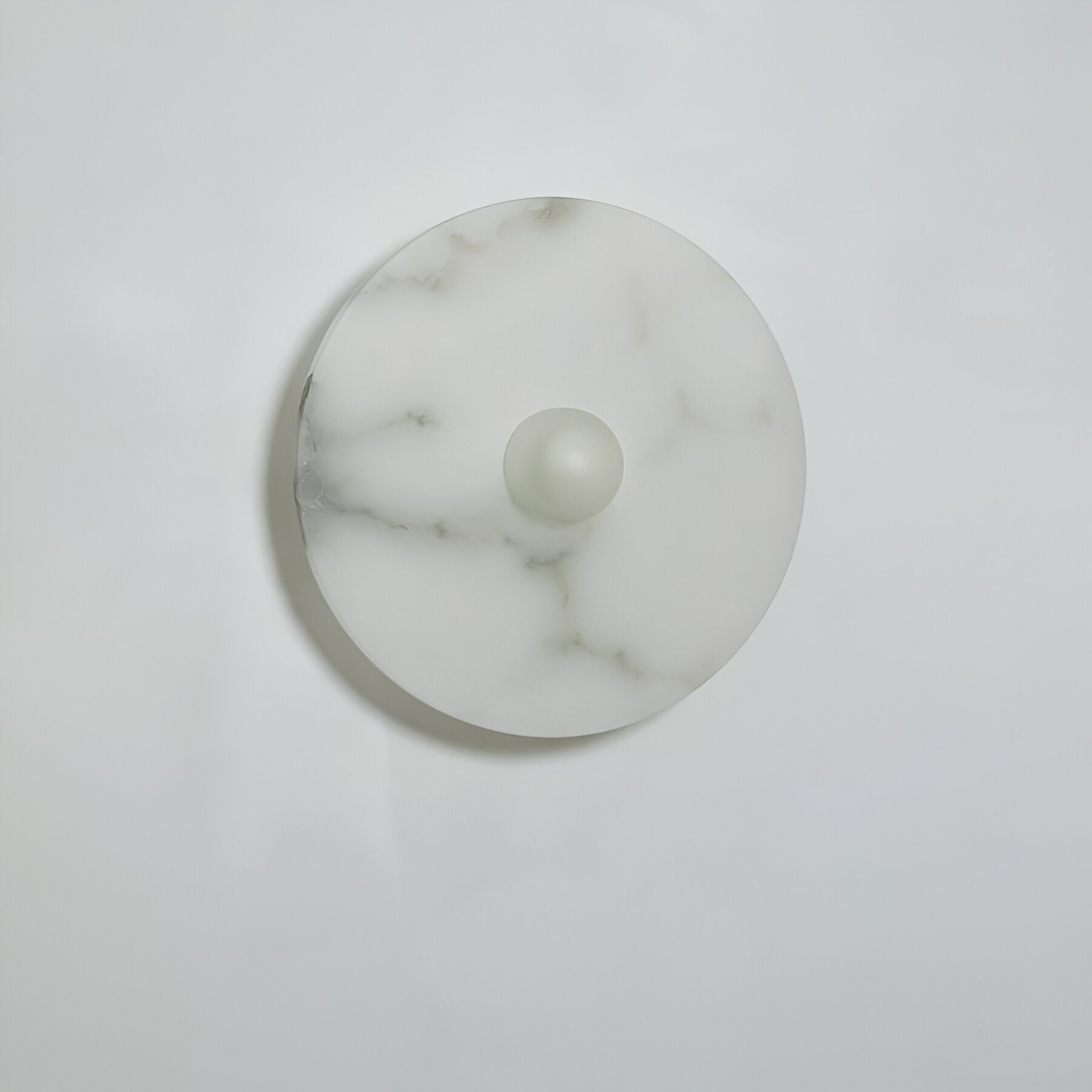 Nordic Alba Alabaster Wall Light