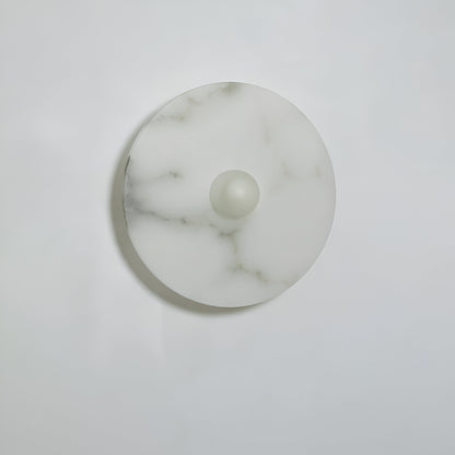 Nordic Alba Alabaster Wall Light