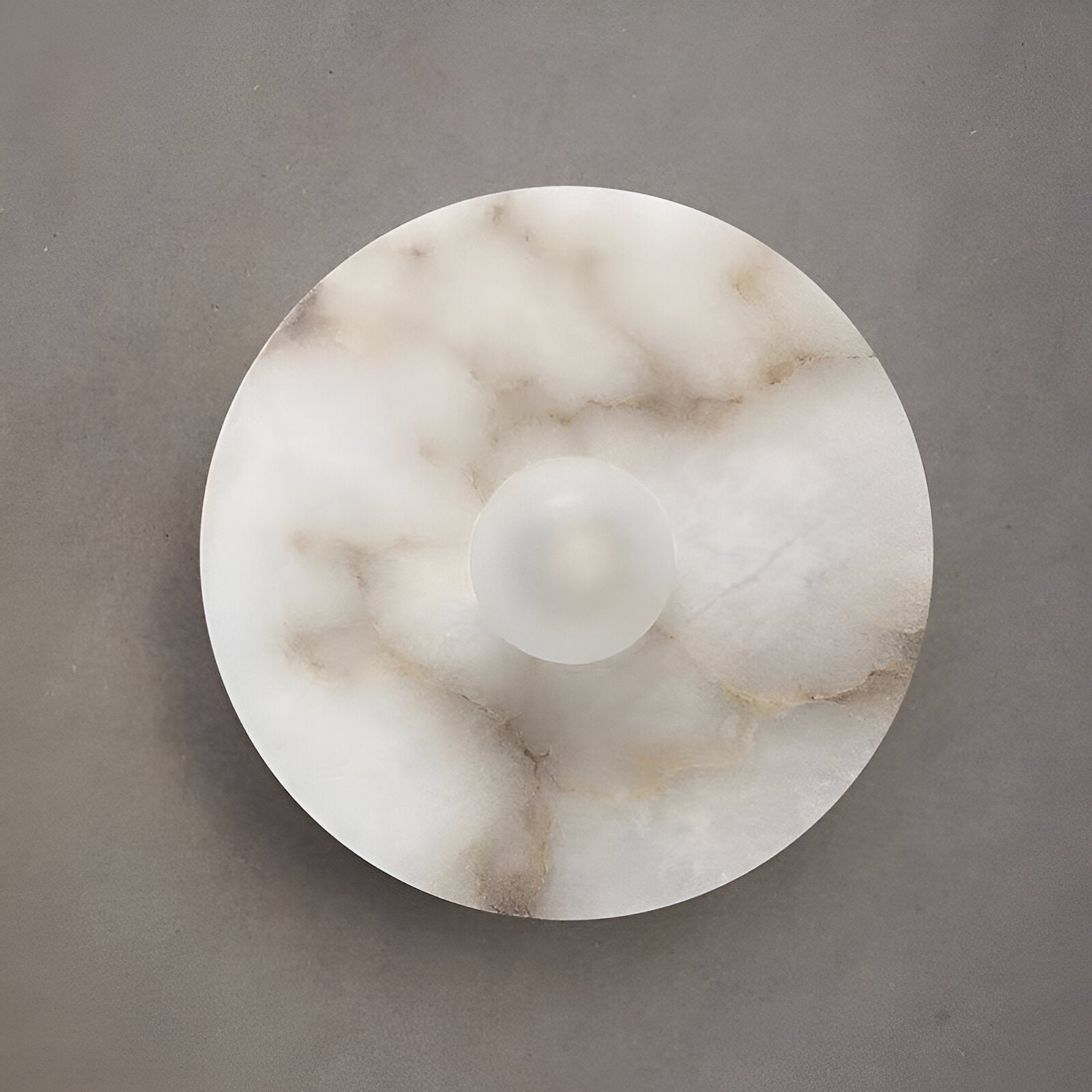 Nordic Alba Alabaster Wall Light