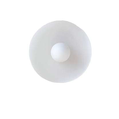 Nordic Alba Alabaster Wall Light