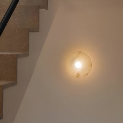 Nordic Alba Alabaster Wall Light