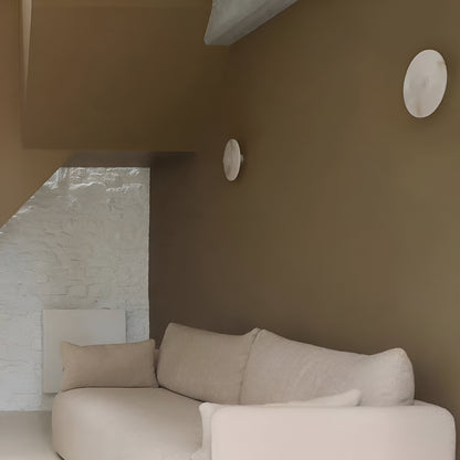 Nordic Alba Alabaster Wall Light