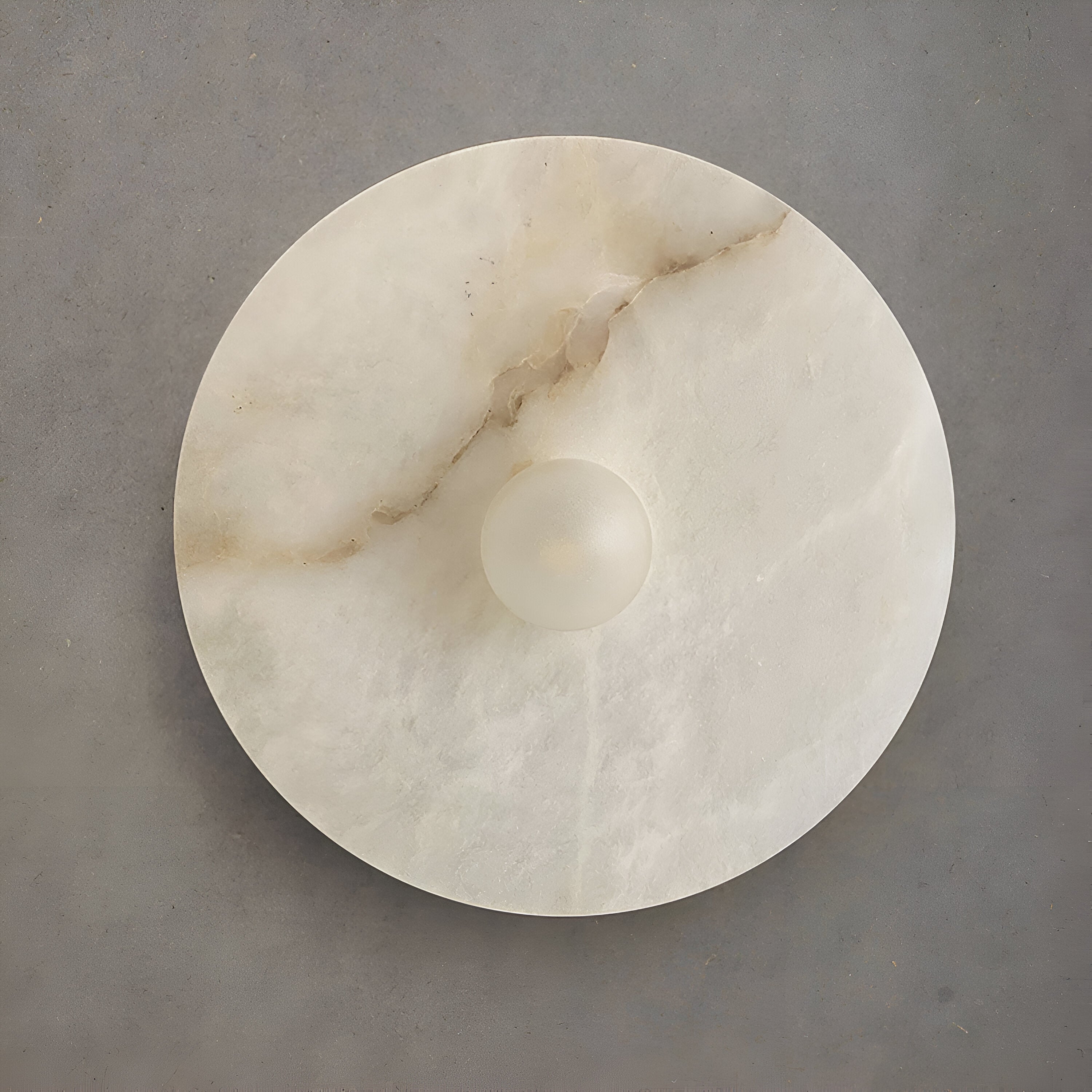 Nordic Alba Alabaster Wall Light