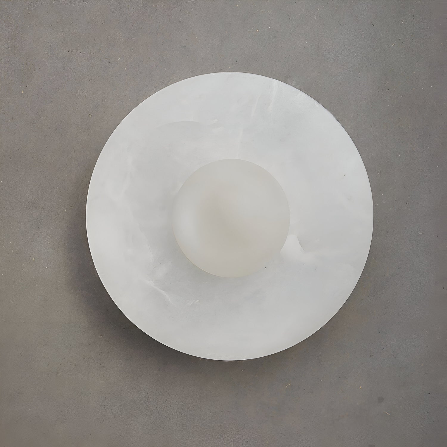 Nordic Alba Alabaster Wall Light