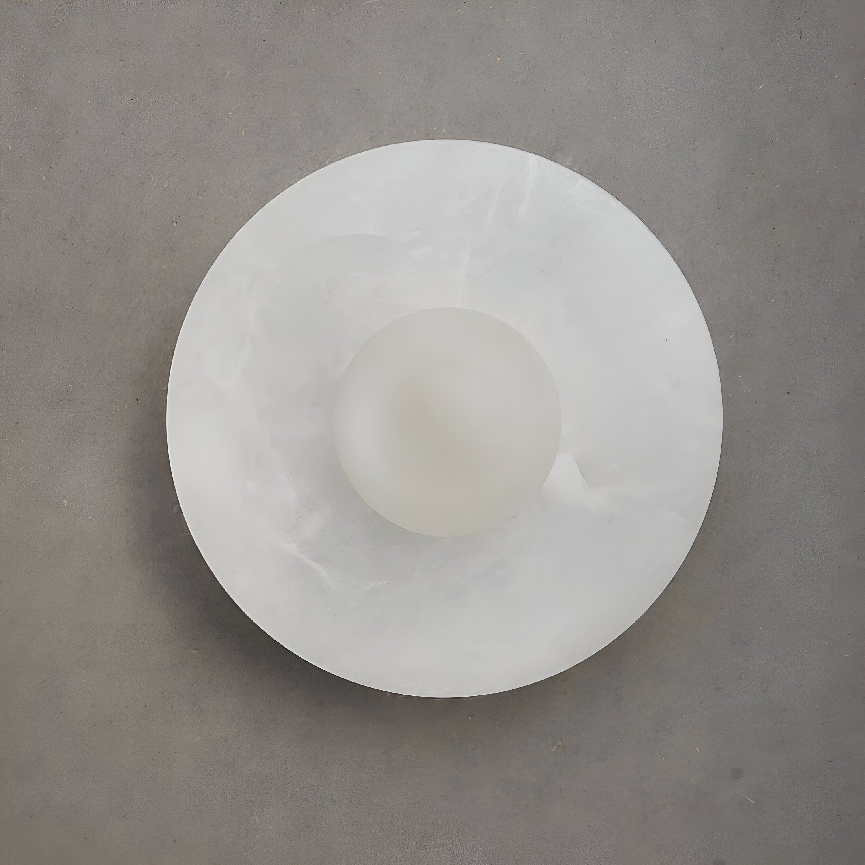 Nordic Alba Alabaster Wall Light