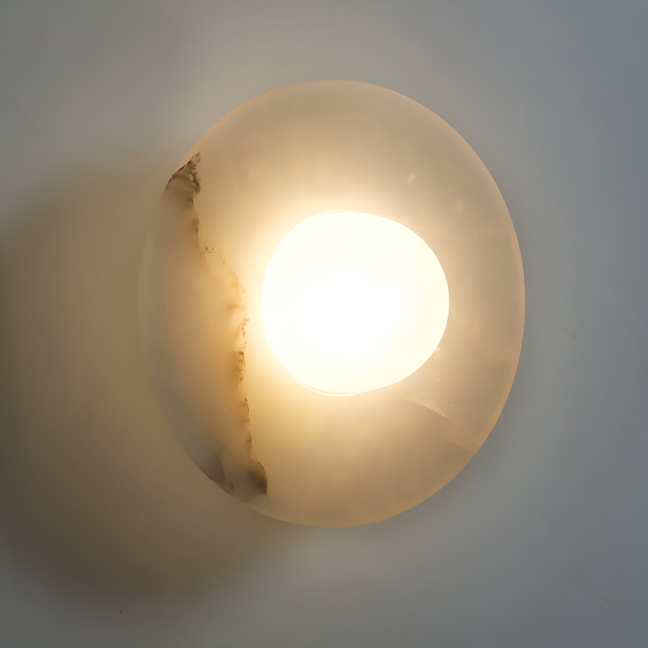 Nordic Alba Alabaster Wall Light