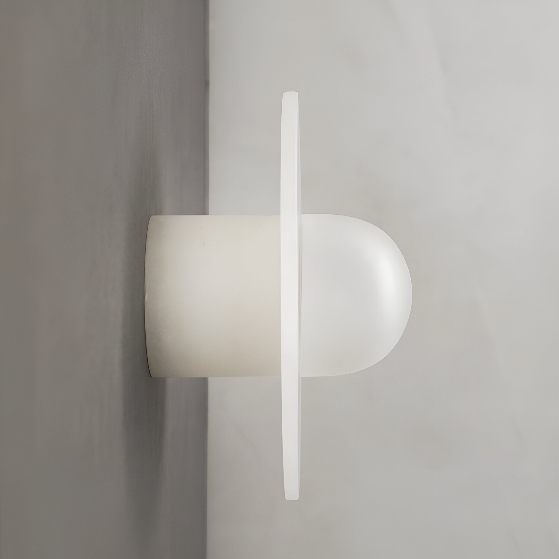 Nordic Alba Alabaster Wall Light