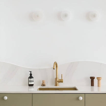 Nordic Alba Alabaster Wall Light