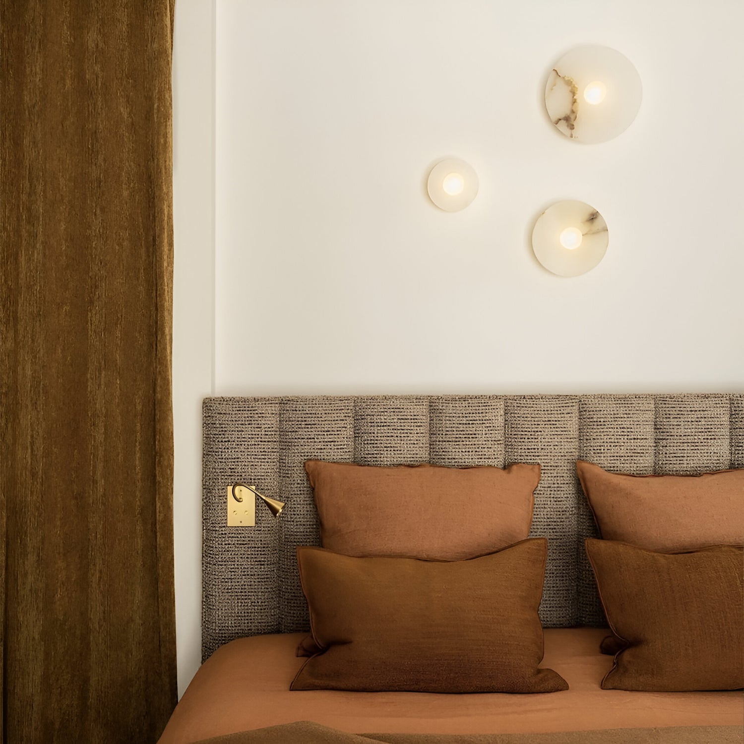 Nordic Alba Alabaster Wall Light