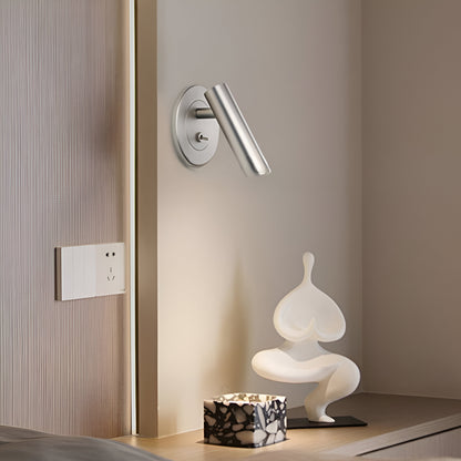 Nordic Aluminum Lampshade Scottie LED Wall Light