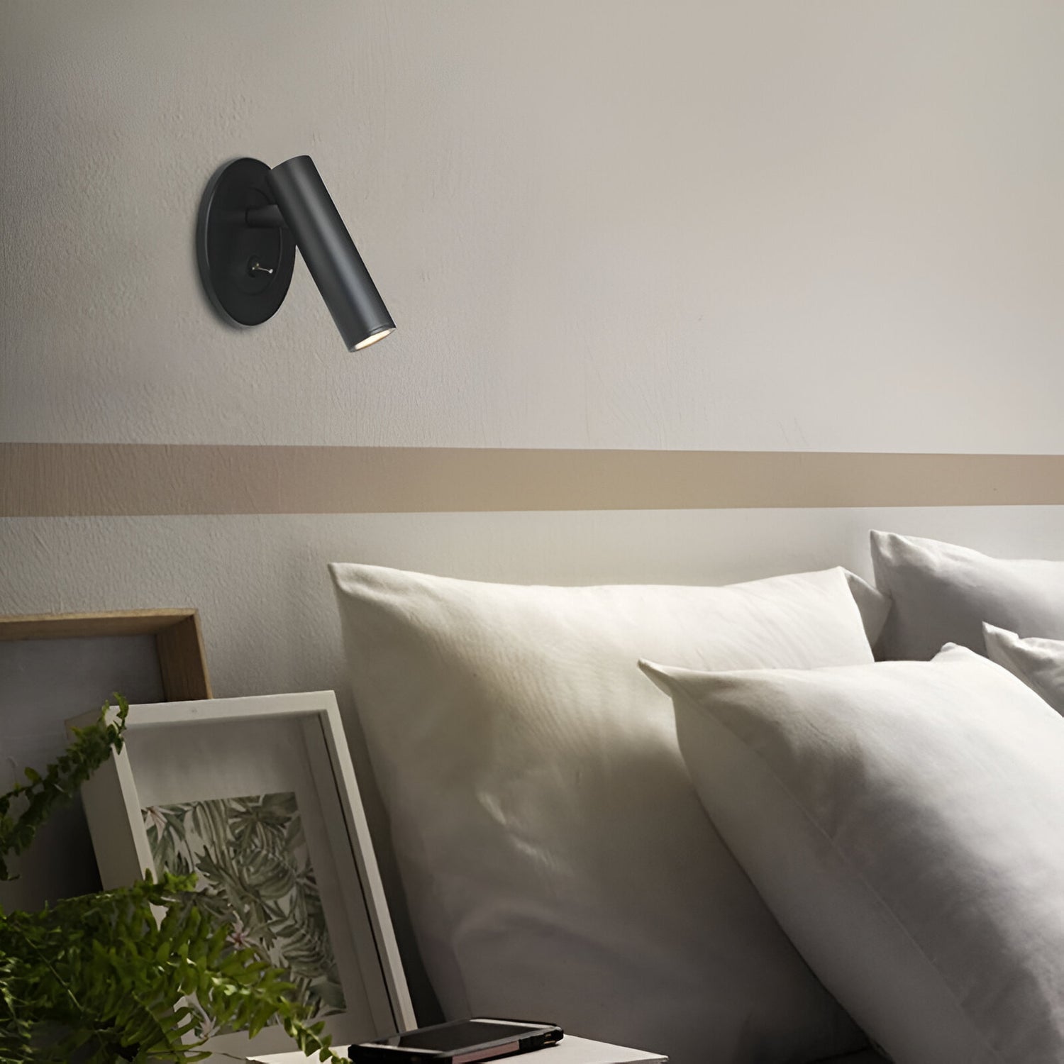 Nordic Aluminum Lampshade Scottie LED Wall Light