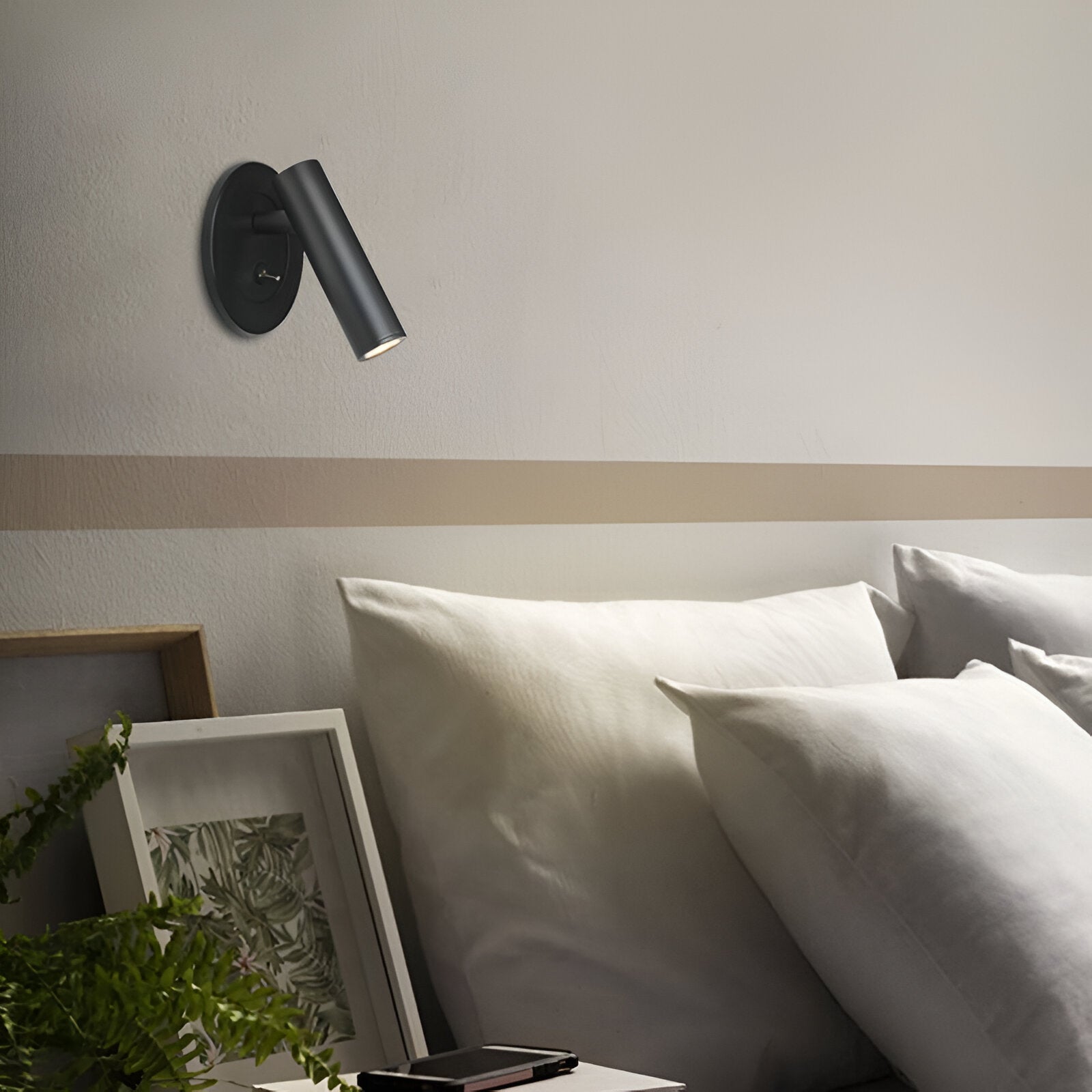 Nordic Aluminum Lampshade Scottie LED Wall Light