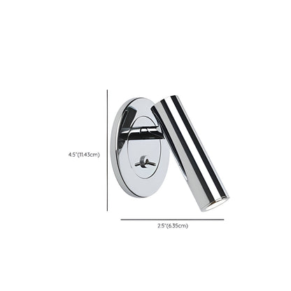 Nordic Aluminum Lampshade Scottie LED Wall Light