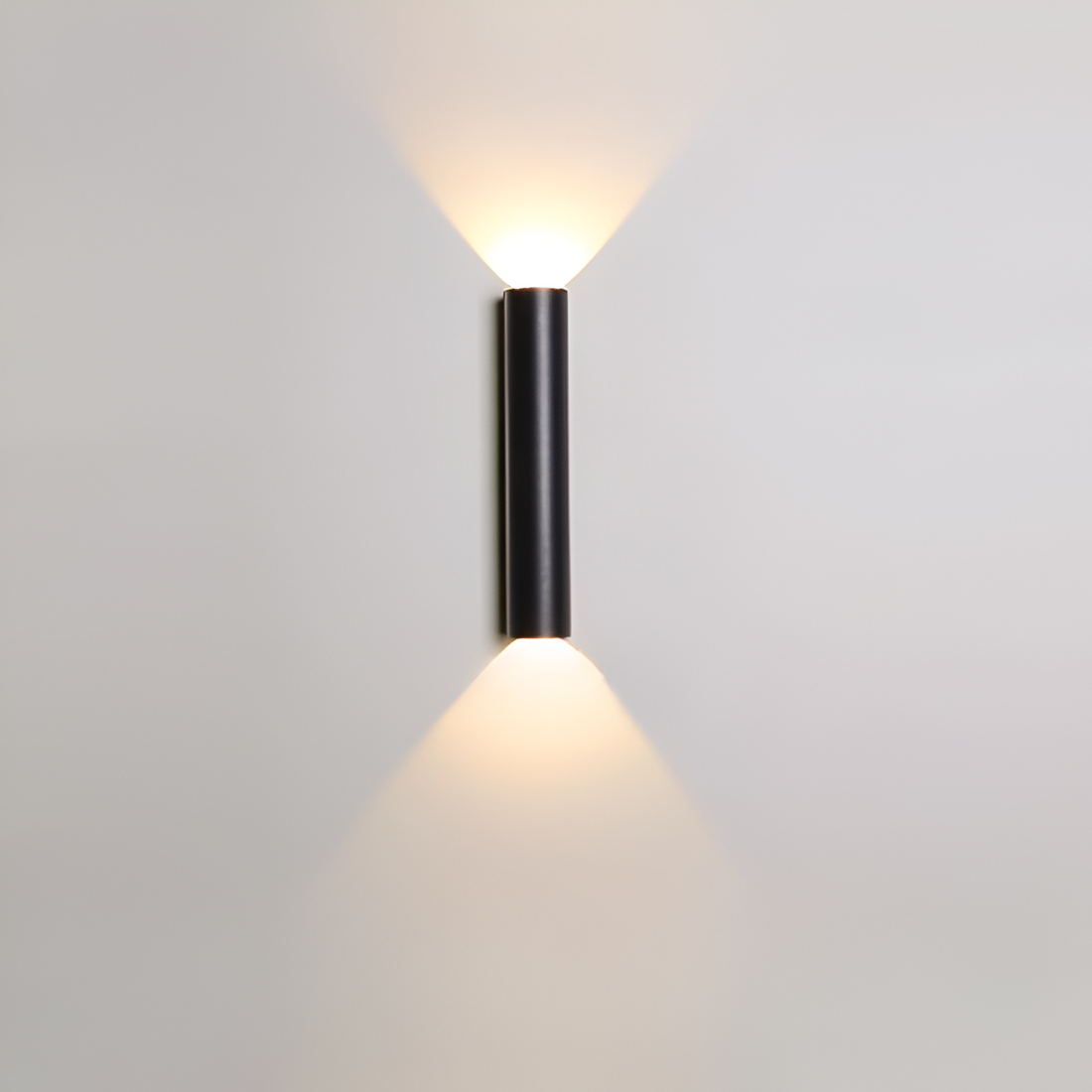 Nordic Aluminum Long Tube Wall Light