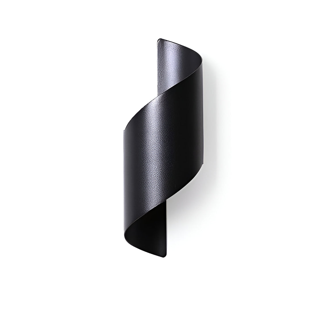 Nordic Aluminum Wave Wrap Wall Light