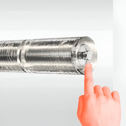 Nordic Aluminum with Glass Shade Luke Pendant Light