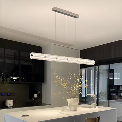 Nordic Aluminum with Glass Shade Luke Pendant Light