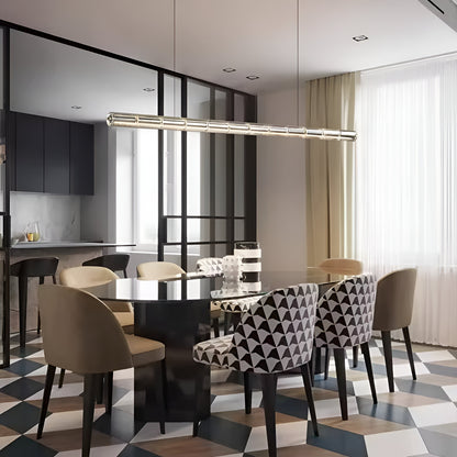 Nordic Aluminum with Glass Shade Luke Pendant Light