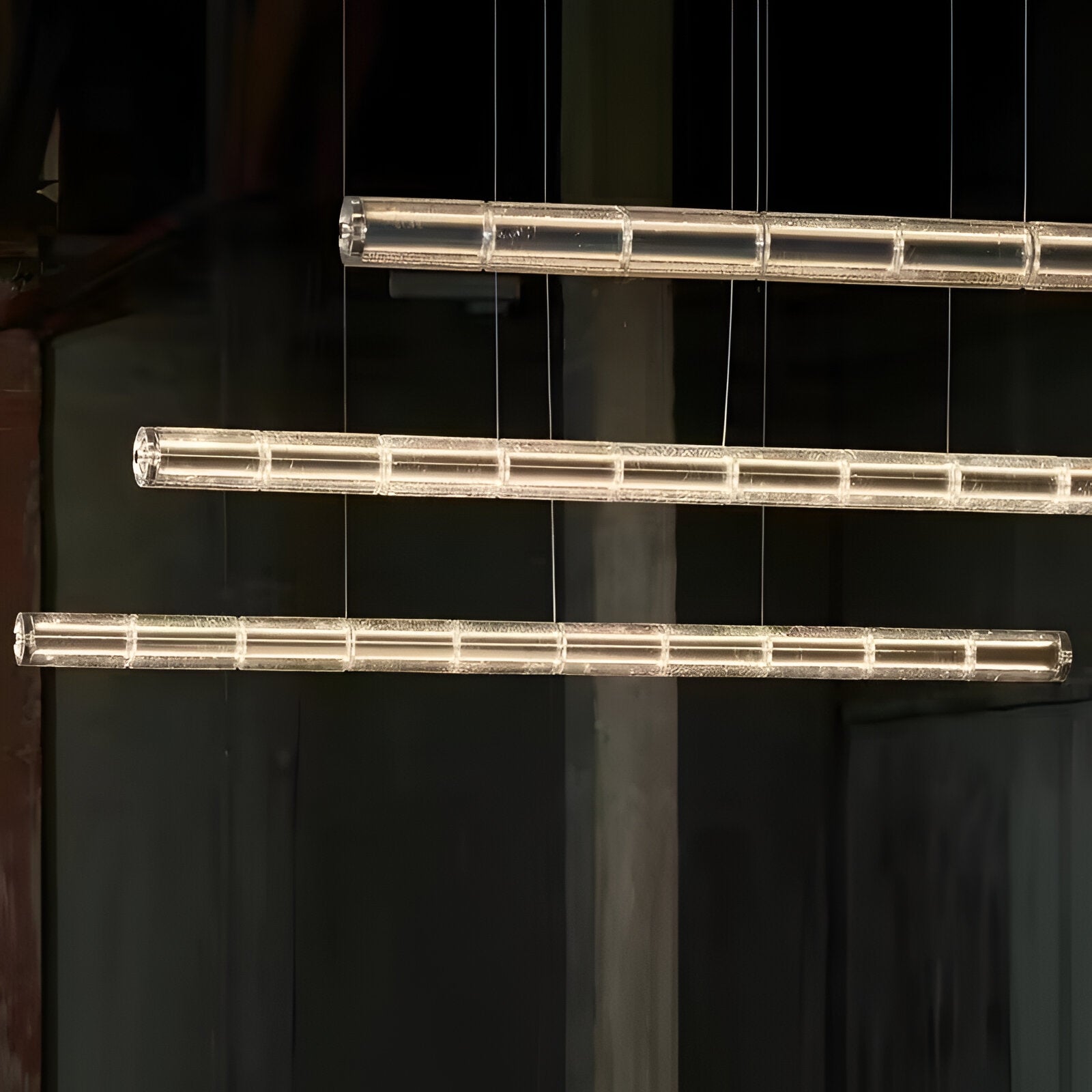 Nordic Aluminum with Glass Shade Luke Pendant Light