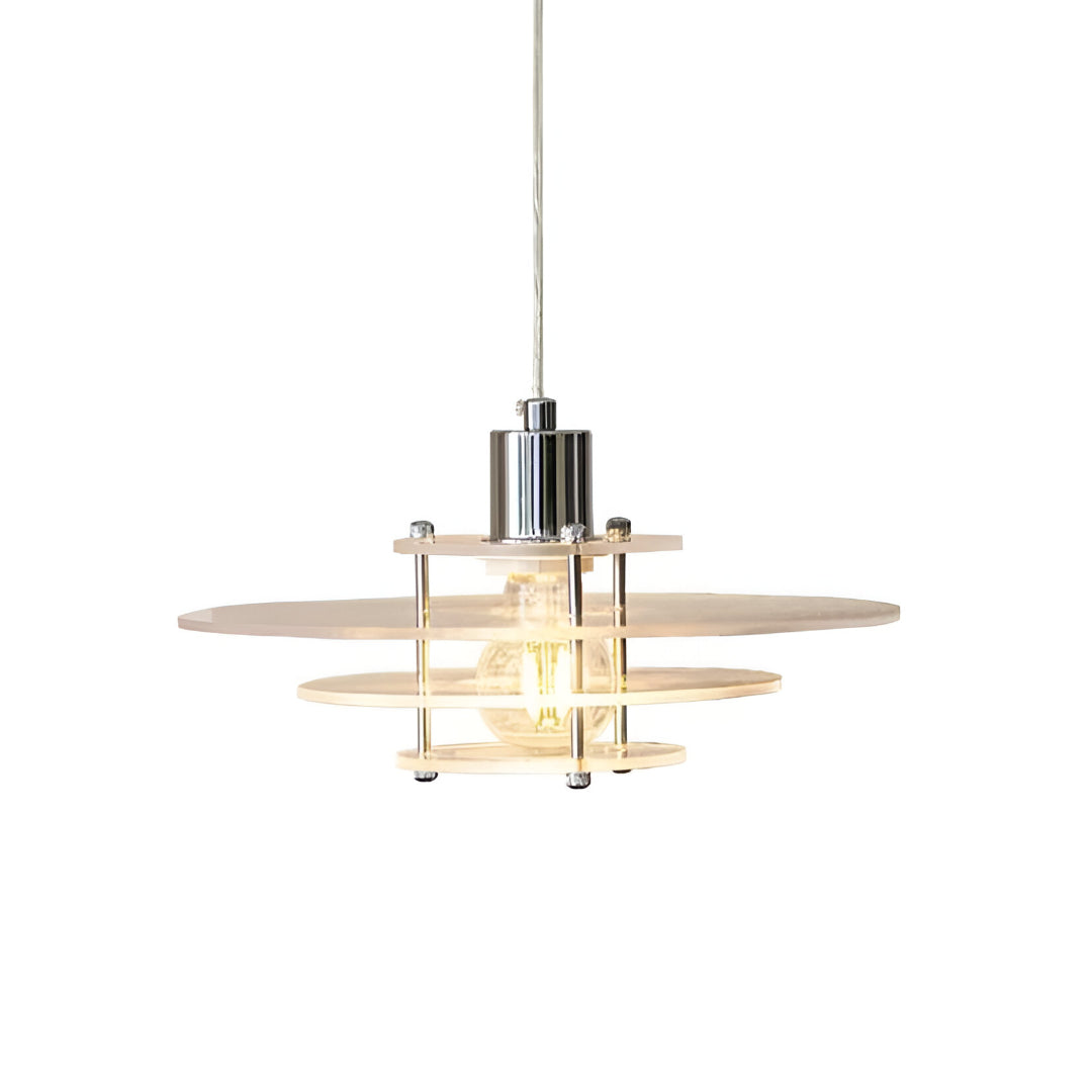 Nordic Bauhaus Acrylic Pendant Light