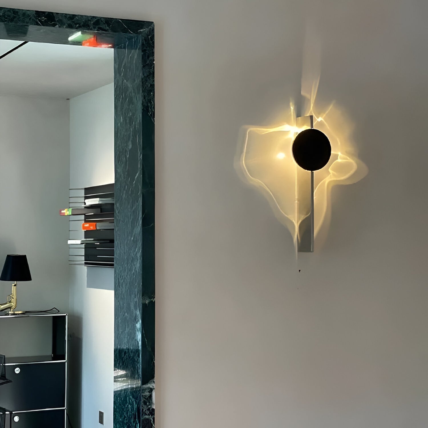 Nordic Celestial Shadow Wall Lamp