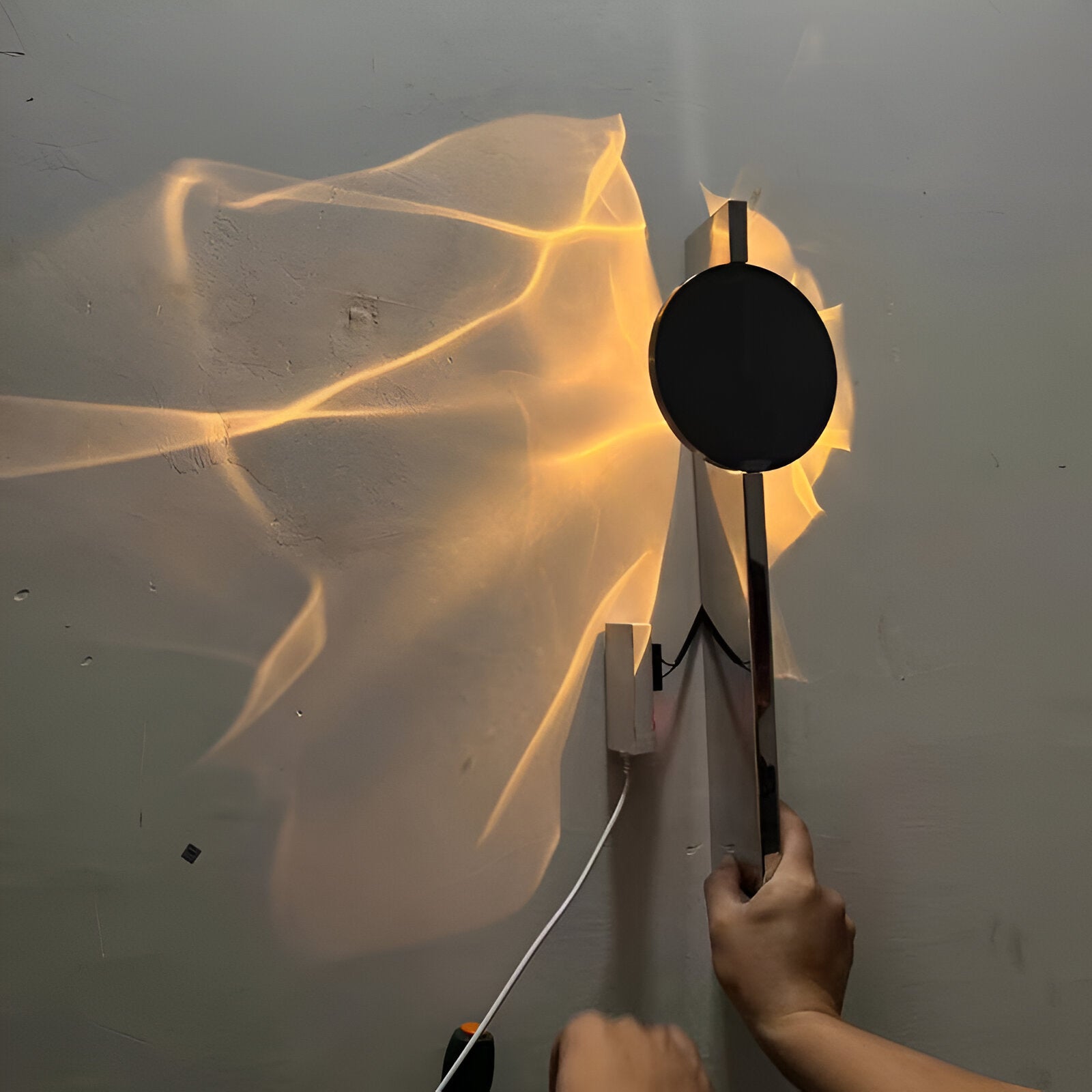 Nordic Celestial Shadow Wall Lamp