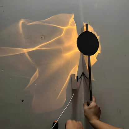 Nordic Celestial Shadow Wall Lamp