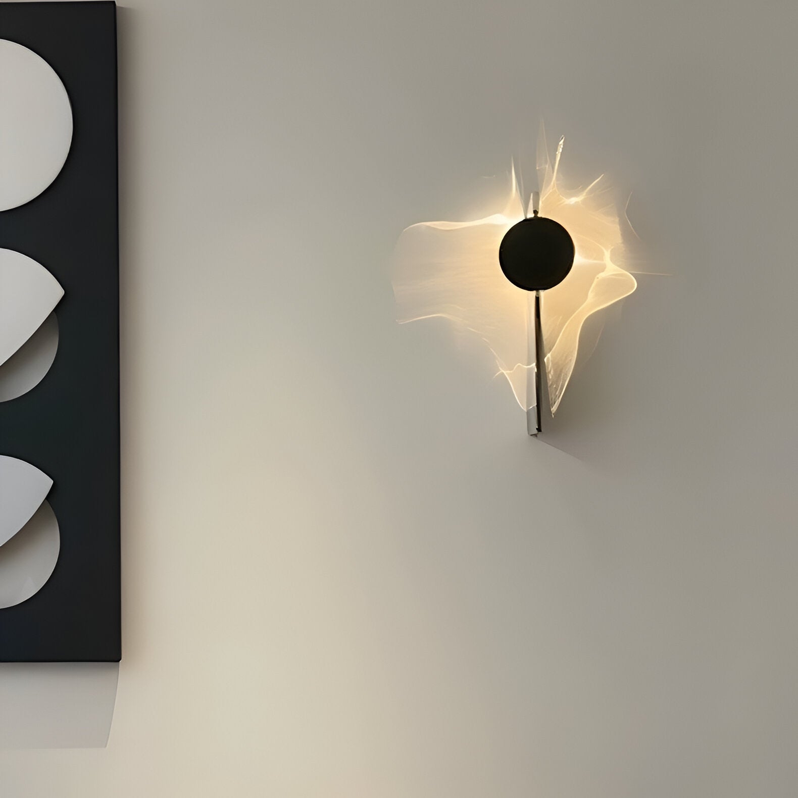 Nordic Celestial Shadow Wall Lamp