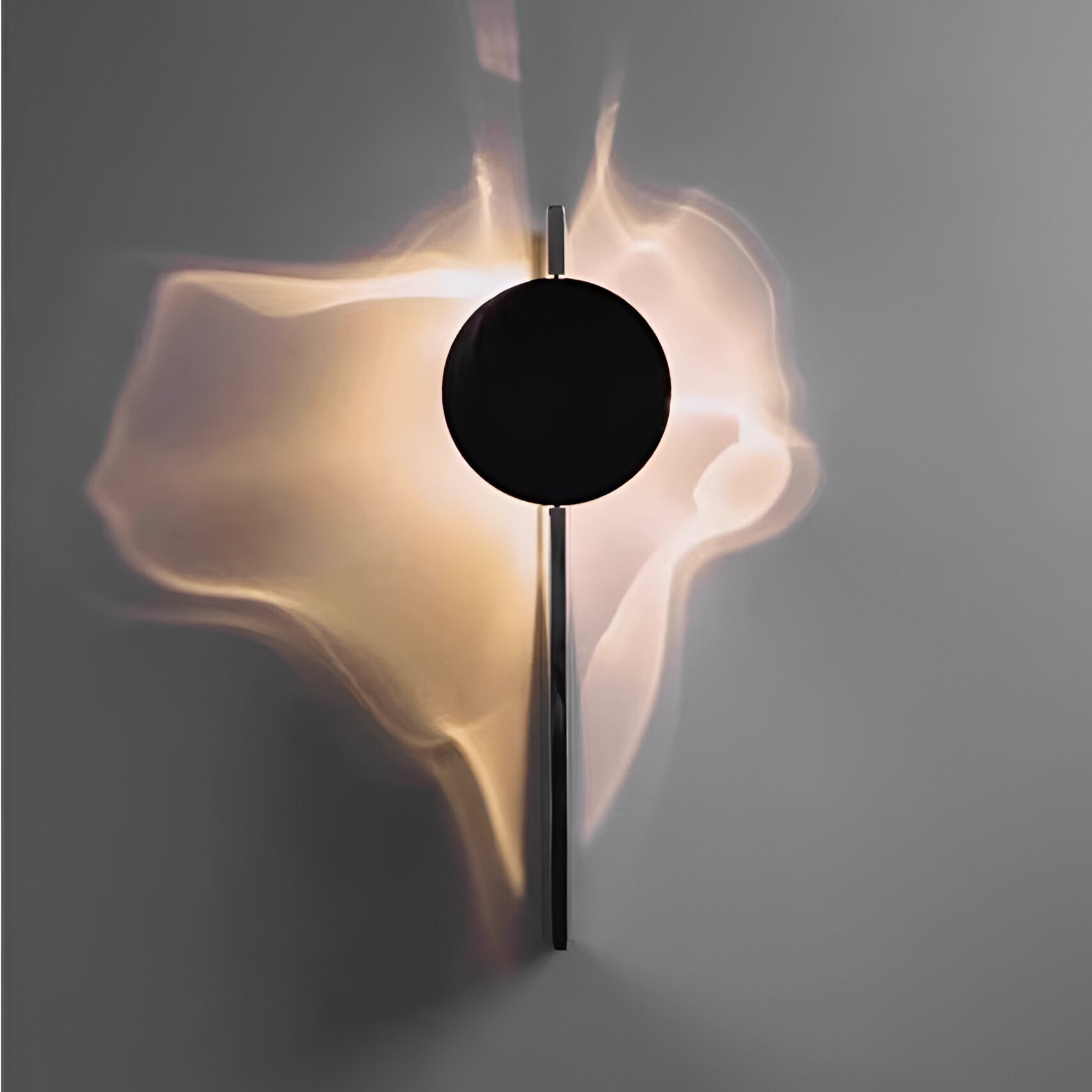 Nordic Celestial Shadow Wall Lamp