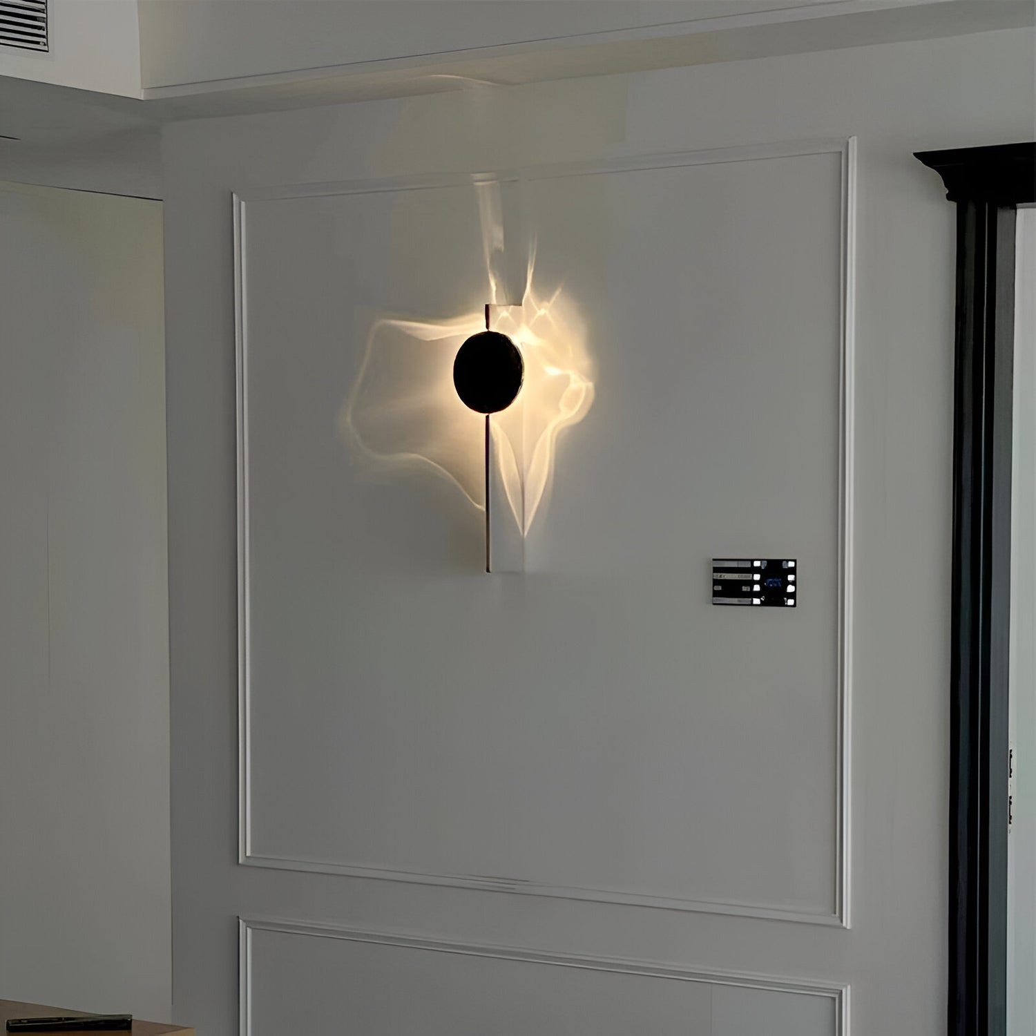 Nordic Celestial Shadow Wall Lamp