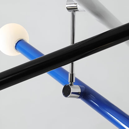 Nordic Colorful Glass Acrylic Taryn Pendant Light