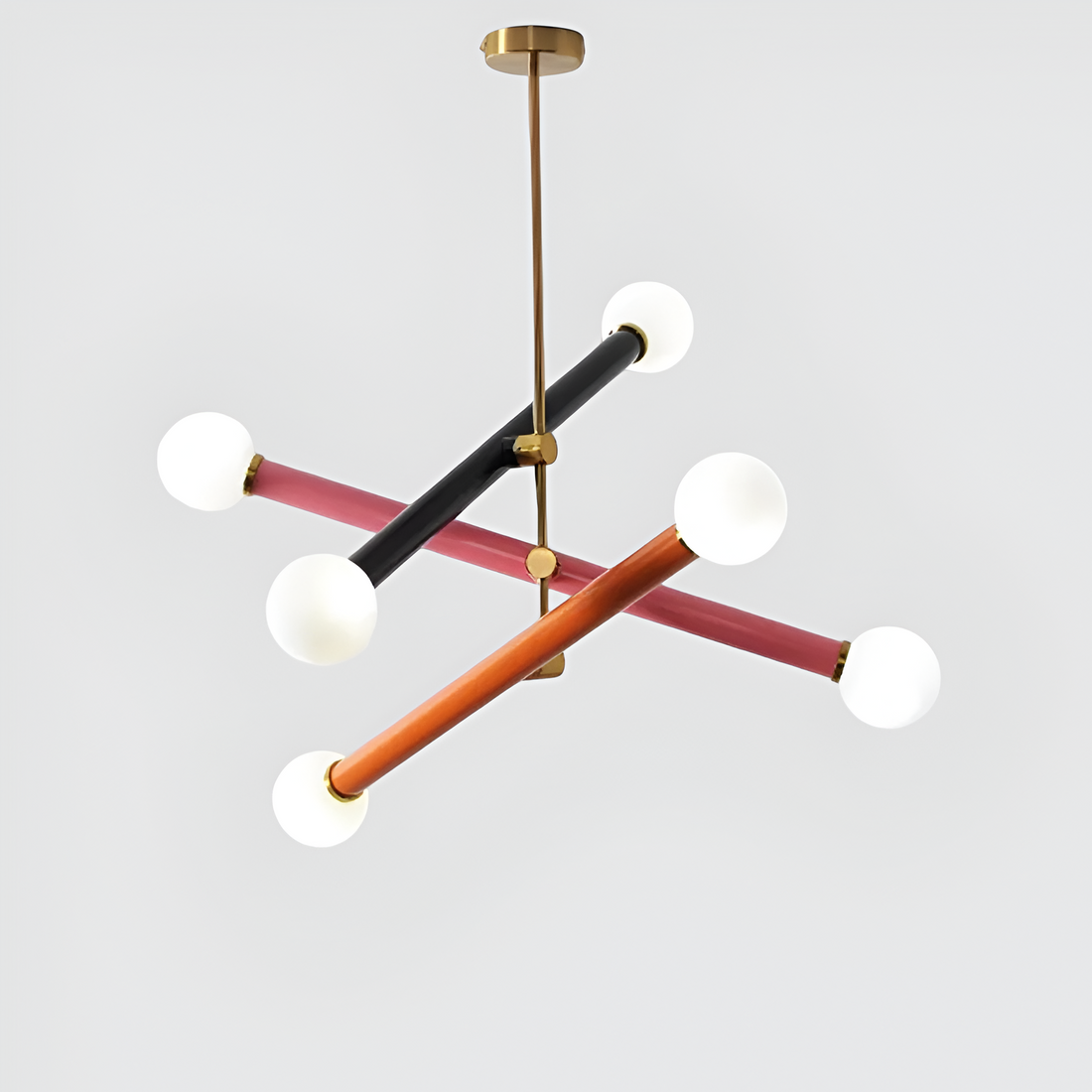 Nordic Colorful Glass Acrylic Taryn Pendant Light